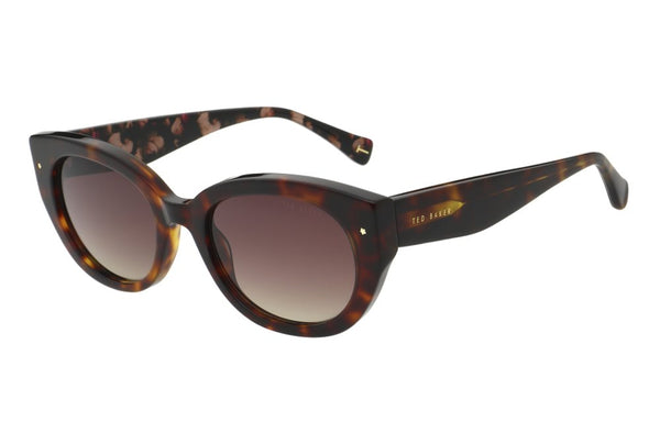 Women\'s Ted Baker Sunglasses Yellow Cat Eye with Box Ted Baker TWS264 Modern Square Cat Eye Sunglasses, 55 mm  main image 4