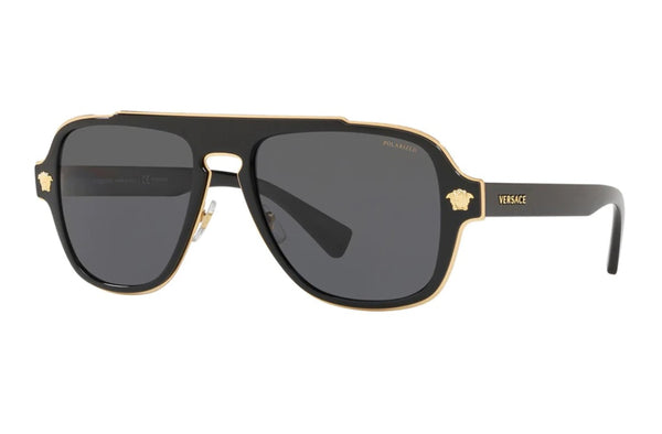 Versace VE2199 | Pilot Polarised Sunglasses