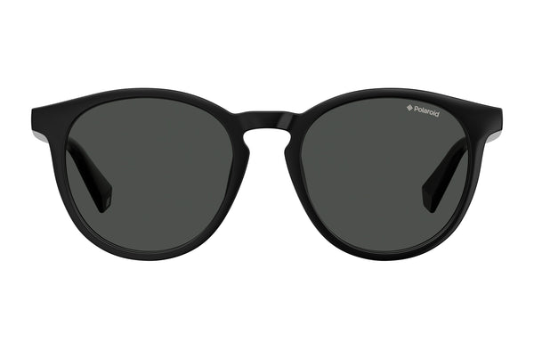 polaroid round lens unisex sunglasses