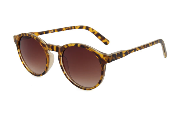 Round tortoise outlet sunglasses