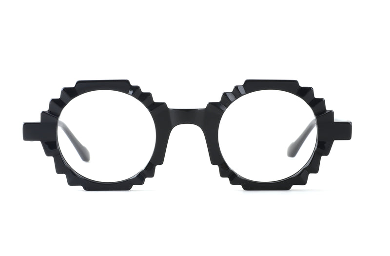 Drew | Round Premium Glasses