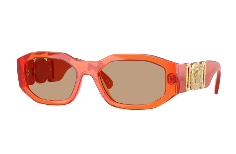 Versace VE4361 | Rectangle Biggie Sunglasses – Optical King