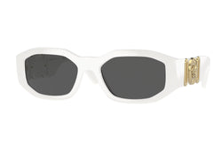 Versace VE4361 | Rectangle Biggie Sunglasses | White