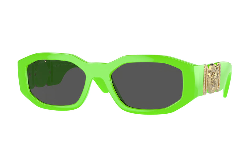 Versace VE4361 | Rectangle Biggie Sunglasses | Green