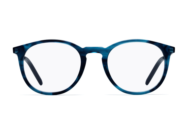 Hugo Boss HG 1017 Round Glasses – Optical King