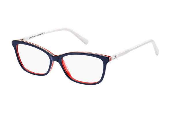 TH 1318 Tommy Hilfiger | Rectangle Glasses