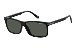 PLD 2075/S/X Polaroid | Rectangle Sunglasses | Black