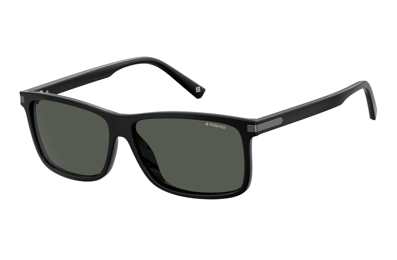 PLD 2075/S/X Polaroid | Rectangle Sunglasses | Black