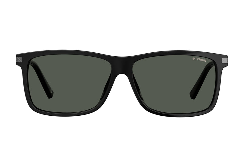 PLD 2075/S/X Polaroid | Rectangle Sunglasses | Black