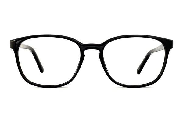 Sharp | Optical King Square Glasses | Black