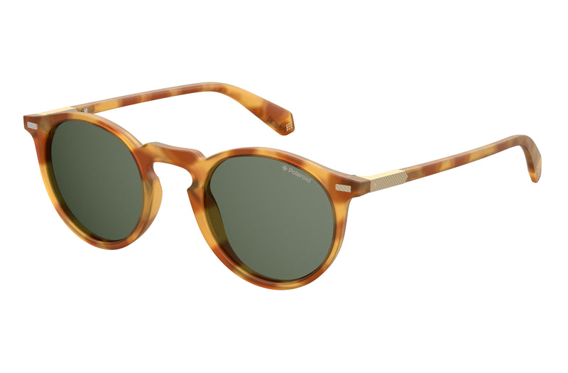 Polaroid Unisex Modern Sunglasses - PLD 4139/S Model, Black/Grey, 54mm