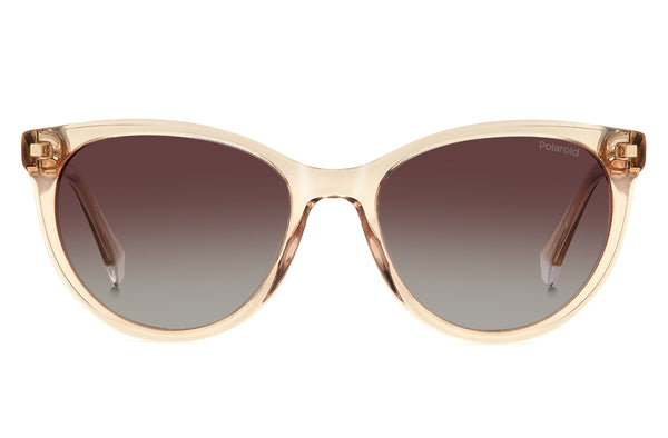 PLD 4111/S/X Polaroid | Cat Eye Sunglasses | Beige