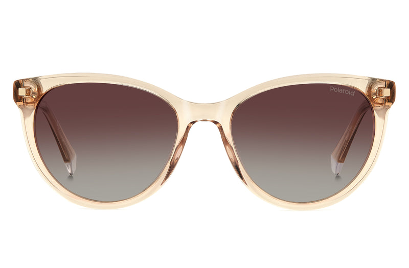 PLD 4111/S/X Polaroid | Cat Eye Sunglasses | Beige