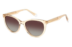 PLD 4111/S/X Polaroid | Cat Eye Sunglasses | Beige