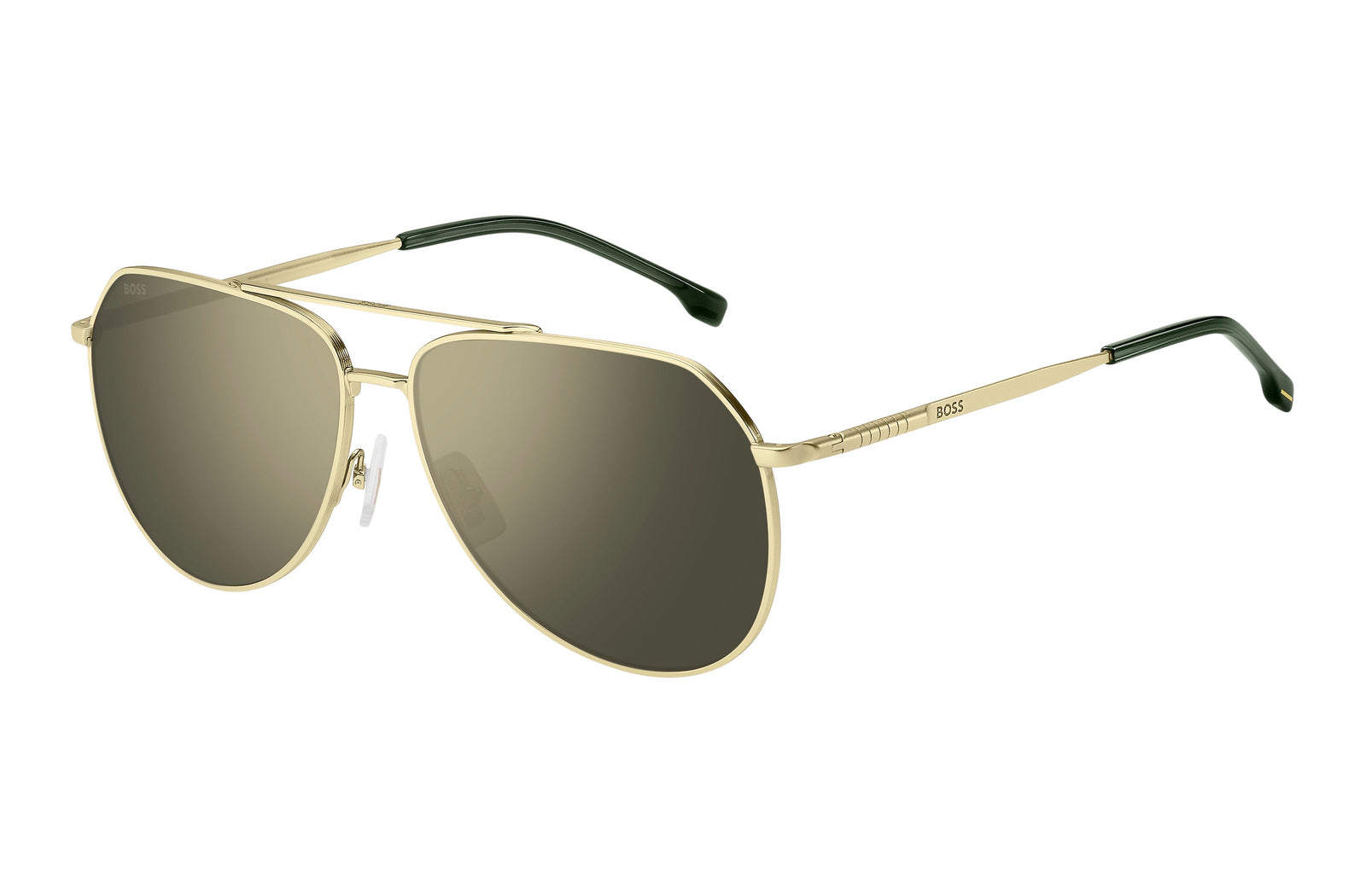 HUGO BOSS Boss 1265/B Occhiali Da Sole Uomo – Design In Acciaio, Lenti 54mm, Colore MTRUTH BLU - 2