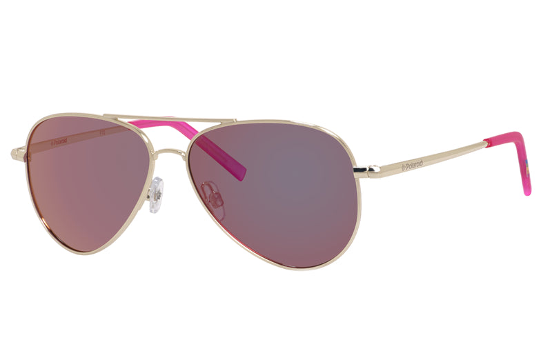 PLD 8015/N Polaroid | Aviator Petite Small Size Sunglasses