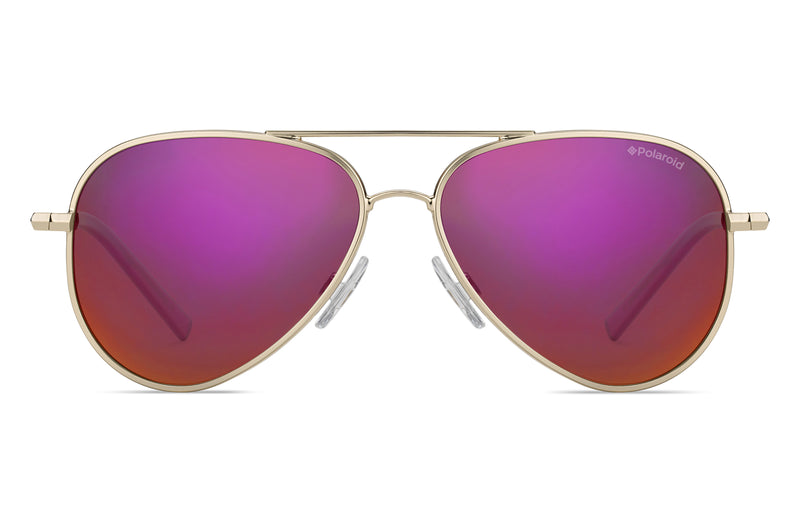 PLD 8015/N Polaroid | Aviator Petite Small Size Sunglasses