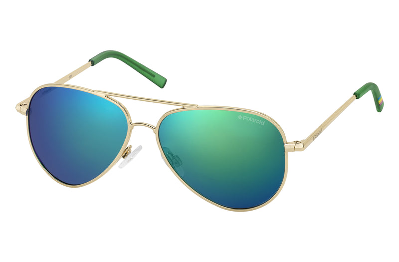 PLD 8015/N Polaroid | Aviator Petite Small Size Sunglasses