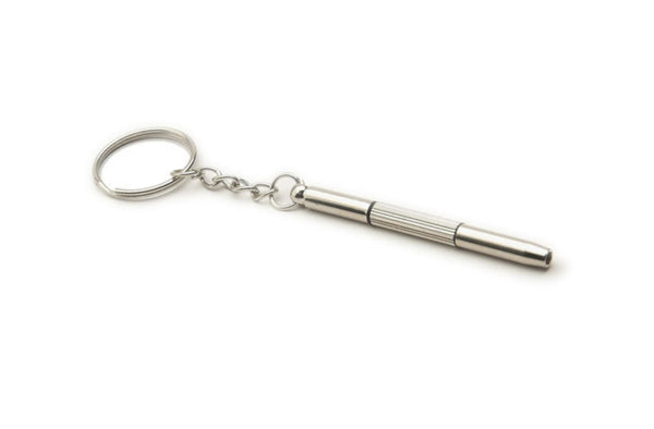 3 in 1 Mini Screwdriver Keyring | Glasses Accessories