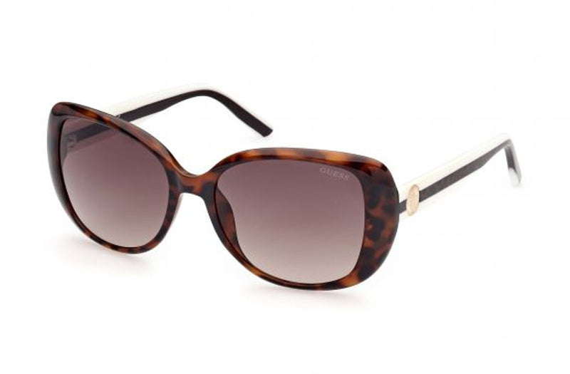 GU7822 Guess | Cat Eye Sunglasses | Dark Havana