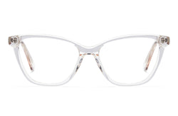 Roxy | Clear Cat Eye Glasses