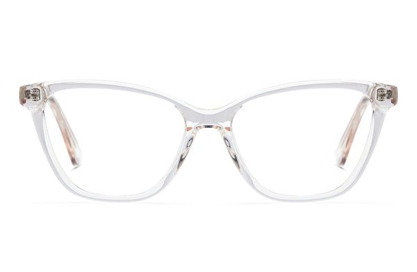 Roxy | Clear Cat Eye Glasses