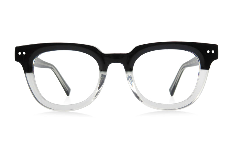 Robbie Blue Light Browline Glasses Optical King