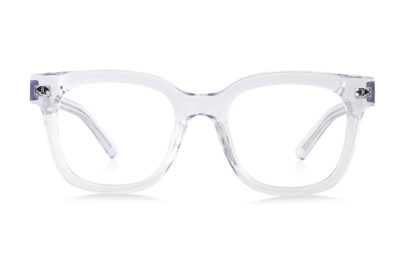 Skylar | Square Premium Clear Glasses