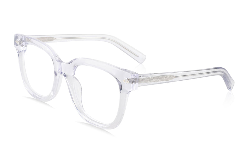 Skylar | Square Premium Clear Glasses