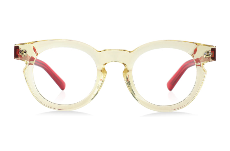 Ava | Round Premium Glasses