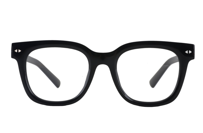 Skylar | Square Premium Clear Glasses