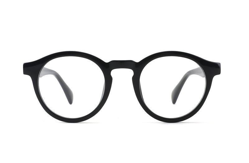 Alex | Round Premium Glasses