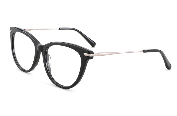 Pearl | Cat Eye Premium Glasses | Clear