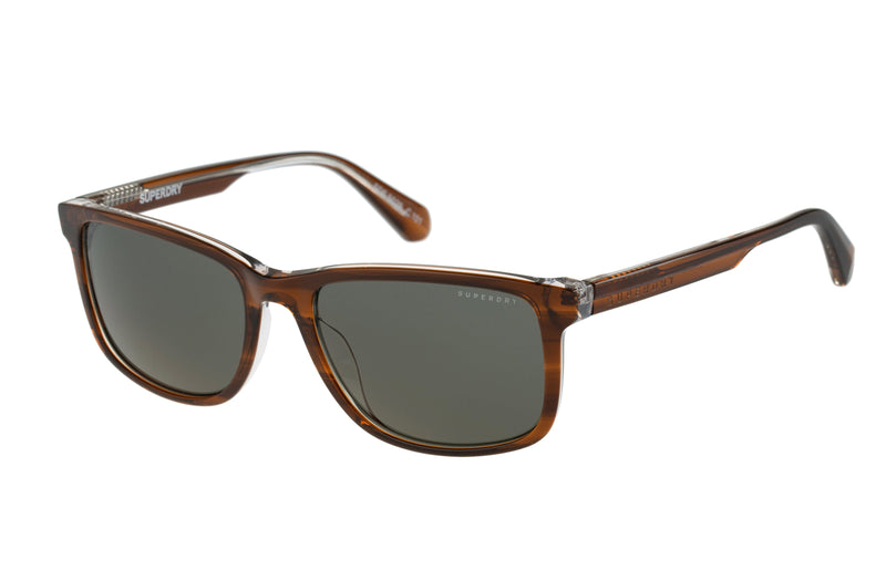 SDS 5029 Superdry | Rectangle Sunglasses | Brown Horn