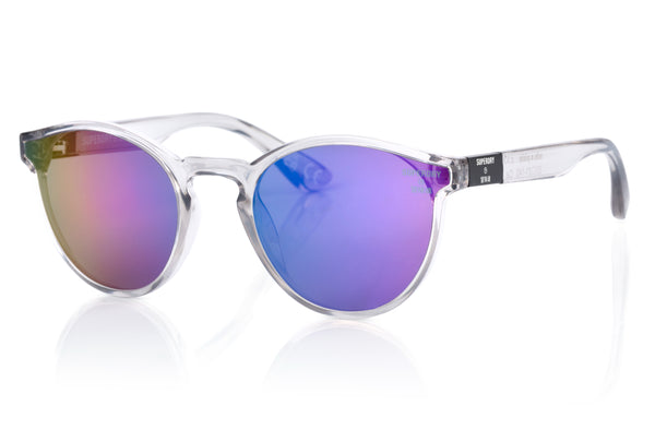 SDS X PIXIE Superdry | Round Clear Sunglasses