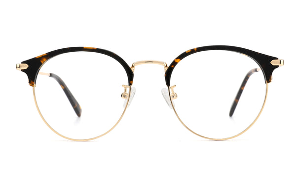 Amore | Round Browline Premium Glasses