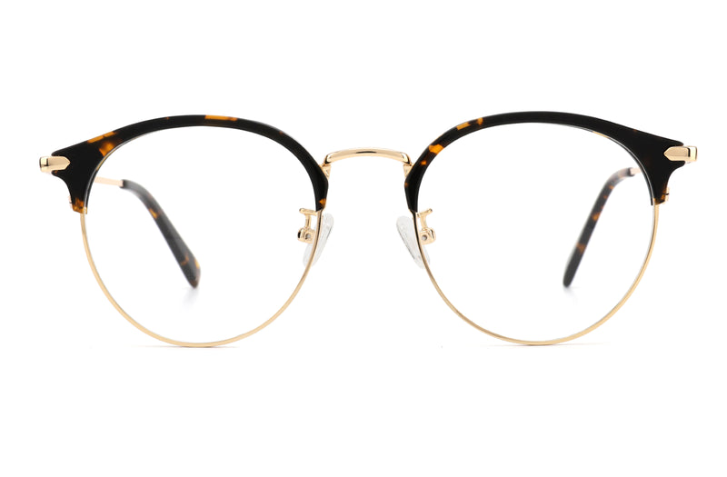 Amore | Round Browline Premium Glasses