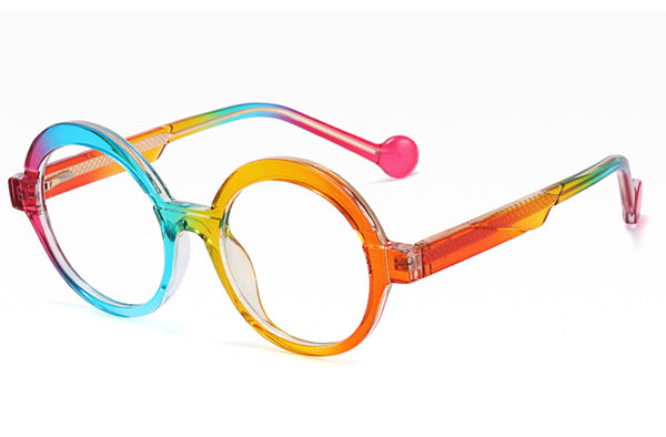 Arlo |Round Rainbow Glasses