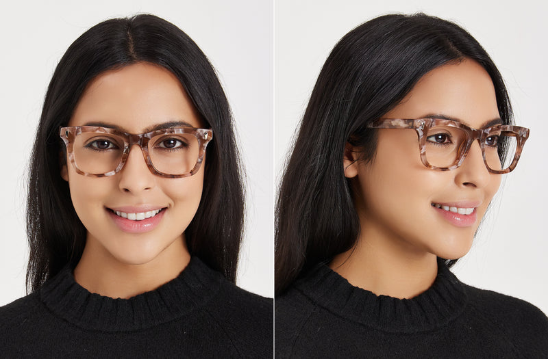 Austin | Square Premium Glasses