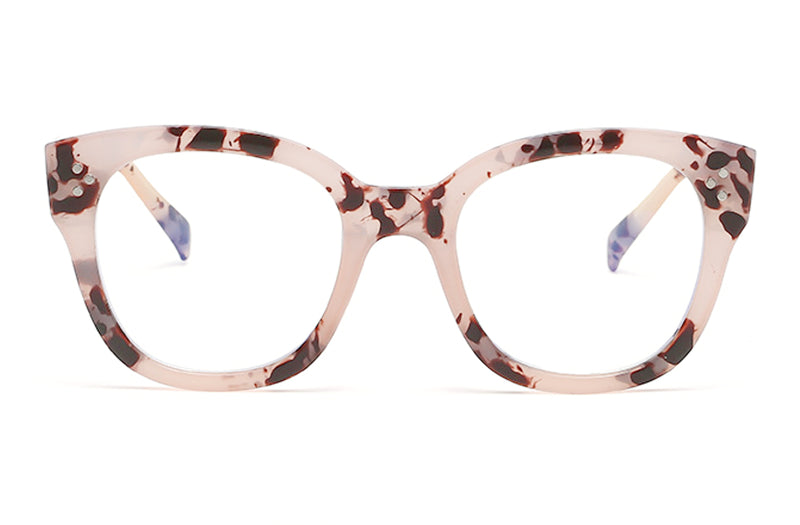 Autumn | Blue Light Oval Glasses