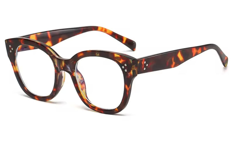 Autumn | Blue Light Oval Glasses