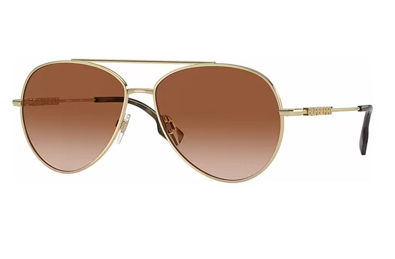 Burberry BE3147 Aviator Sunglasses