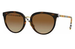 Burberry BE4316 Willow | Cat Eye Polarised Sunglasses