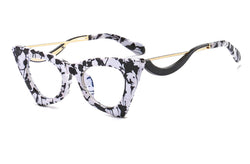 Beatrix | Cat Eye Glasses | Ivory