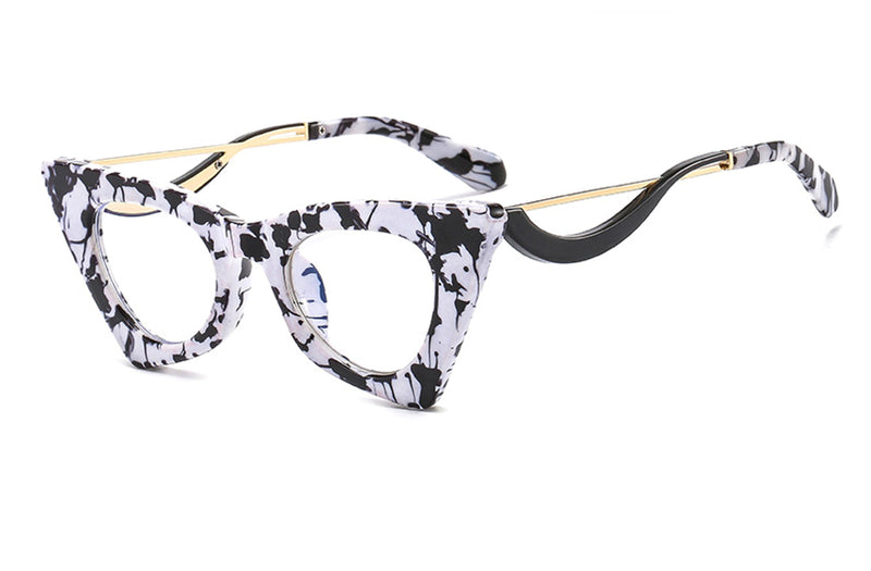 Beatrix | Cat Eye Glasses | Ivory