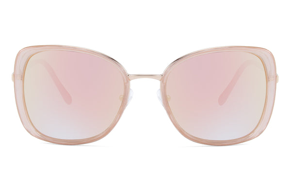 Beverley Sunglasses | Oversized Sunglasses Optical King | Pink