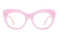 Candy | Oval Thick Glasses