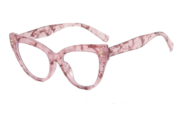 Carol | Cat Eye Glasses | Pink