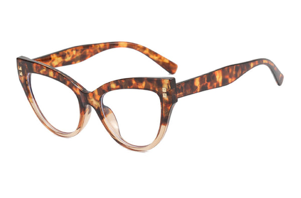 Carol | Cat Eye Glasses | Tortoise