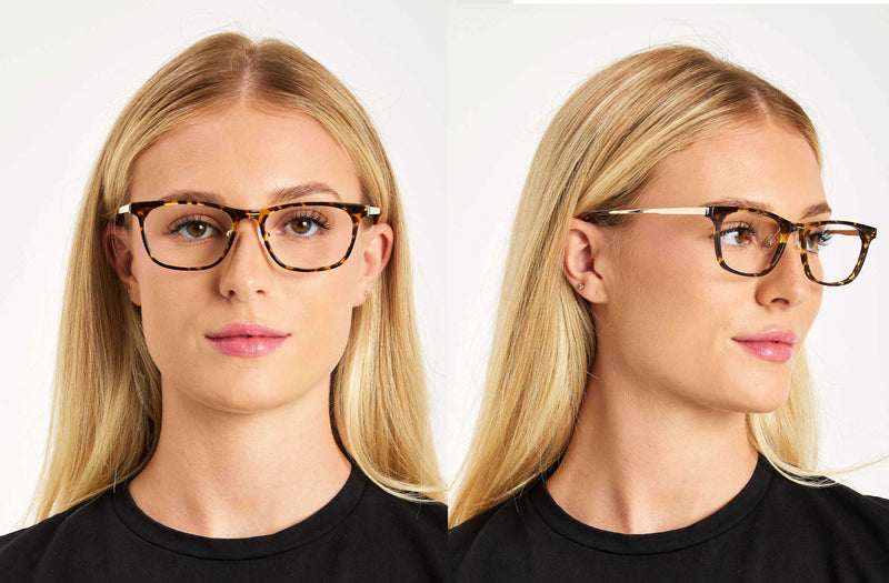 Charlize | Rectangle Glasses